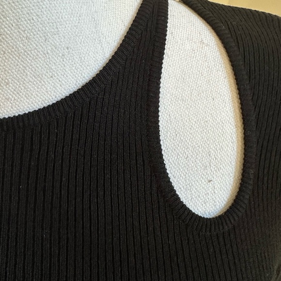 Celine Black Sweater with Cutout Detail Size Small - Picture 7 of 10